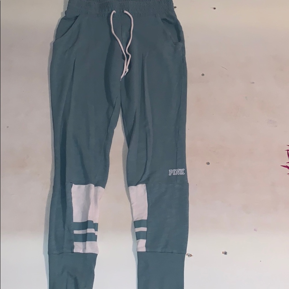 Blue green sweats